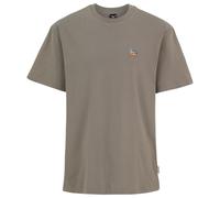 Iriedaily - Smokin Van T-Shirt - T-Shirt, Gr. M, grau (SmokeyOlive)
