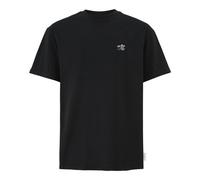 IRIEDAILY Herren T-Shirt SPIEGELREFLEX Bio-Baumwolle Relaxed Fit S Black