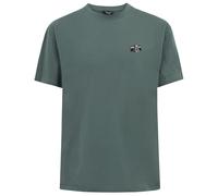 IRIEDAILY Herren T-Shirt SPIEGELREFLEX Bio-Baumwolle Relaxed Fit M Jungle Green