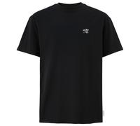 Iriedaily T-Shirt Spiegelreflex Herren Bio-Baumwolle Relaxed Fit XL Schwarz