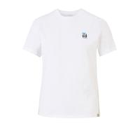 Iriedaily Square Flowers T-Shirt white Damen Gr. L