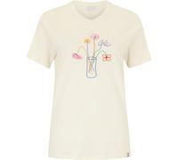 IRIEDAILY STITCH FLOWERS T-Shirt 2026 undyed - L