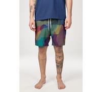 Iriedaily - Stohead Crazy Fresh Dark Teal - Board Shorts Blau L