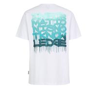 Iriedaily Stohead Knowledge Relaxed T-Shirt White - M