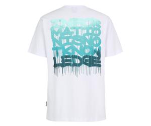 Iriedaily Stohead Knowledge Relaxed T-Shirt White - S