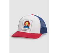 Iriedaily Stonefinger Mesh Cap navy red Gr. Uni