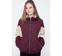 Iriedaily - Streetz R Red Wine - Jacke - Weinrot - M - Außenmaterial: 100% Nylon; Innenfutter: 100% Polyester Weinrot M
