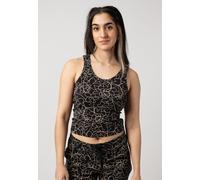 Iriedaily - Suni Top Black - Tank - Schwarz - L - 95% Biobaumwolle, 5% Elastan Schwarz L