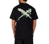 IRIEDAILY T-Shirt Cloud Flag, Bio-Baumwolle, Black, L