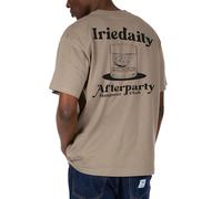 IRIEDAILY T-Shirt Hangover Club, Bio-Baumwolle, Smokey Olive, L