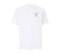 IRIEDAILY T-Shirt Hangover Club, Bio-Baumwolle, White, L