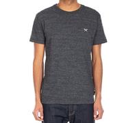 IRIEDAILY T-Shirt Herren - Chamisso Tee in Black-Anthra, M