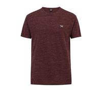 IRIEDAILY T-Shirt Herren - Chamisso Tee in Maroon Melange, XL