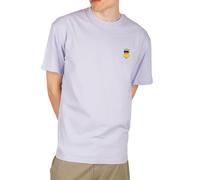 IRIEDAILY T-Shirt Lazy Sunny Day Emb, Bio-Baumwolle, Light Lilac, L