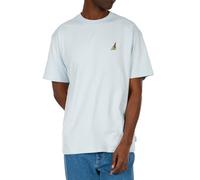 IRIEDAILY T-Shirt Melted Matter, Bio-Baumwolle, Ice Blue, L