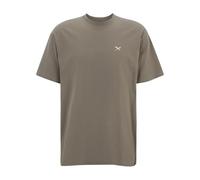 IRIEDAILY T-Shirt Mini Flag Relaxed, Bio-Baumwolle, Smokey Olive, S