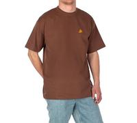 IRIEDAILY T-Shirt Pizza Slice, Bio-Baumwolle, Mocca, XL