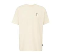 Herren T-Shirt - Zwille Relaxed - Undyed,M,Beige