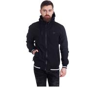 Iriedaily - Terance - Jacke - Schwarz - XXL - 60% Polyester, 40% Baumwolle Schwarz XXL