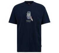 Iriedaily - The Fittest T-Shirt - T-Shirt, Gr. L, blau (Midnight)