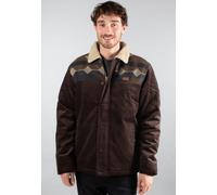 Iriedaily - Trapas Jacket - Freizeitjacke, Gr. S, schwarz (DarkCoffee)