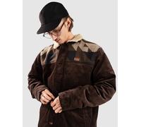 Iriedaily Trapas Jacke dark coffee Herren Gr. S