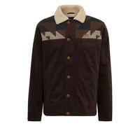 Iriedaily - Trapas Jacket - Freizeitjacke, Gr. S, schwarz (DarkCoffee)