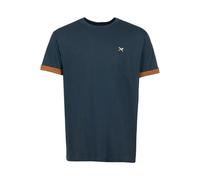Iriedaily Turn Up Tee Dark Orion (Blau/Braun) L