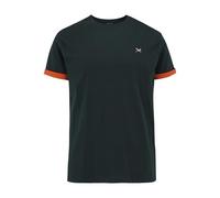 Iriedaily Turn Up Tee Nightforest (Grün/Orange) S