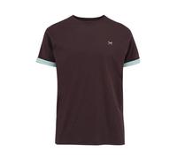 Iriedaily Turn Up Tee Nightfall (Rot/Blau) S