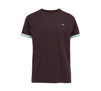 Iriedaily Turn Up Tee Nightfall (Rot/Blau) XS