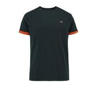 Iriedaily Turn Up Tee Nightforest (Grün/Orange) L