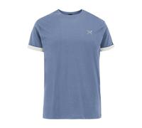 Iriedaily Turn Up Tee Thunder Blue (Blau/Weiß) XXL