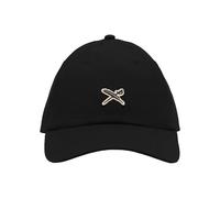 Iriedaily - Mini Flag Dad Black - Cap - Schwarz - Onesize - 100% Bio-Baumwolle,Baumwolle Schwarz Onesize