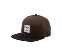 IRIEDAILY Unisex Snapback Cap Daily Contra Bio-Baumwolle one Size Fit Dark Coffee