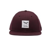 IRIEDAILY Unisex Snapback Cap Daily Flag 20 Bio-Baumwolle one Size Fit Wine
