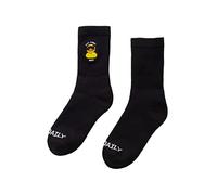 IRIEDAILY Lazy Sunny Day Sock, Black, M