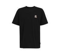 Iriedaily Vamp Cat T-Shirt Schwarz M