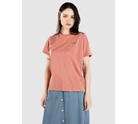 Iriedaily Vancy T-Shirt mineral red Damen Gr. S