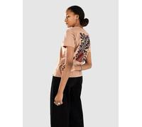 Iriedaily Vasie T-Shirt cedar rose Damen Gr. S