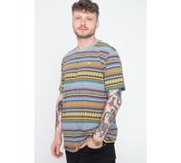 Iriedaily - Vintachi Bluegrey - T-Shirt - Blau - S - 100% Bio-Baumwolle,Jersey Blau S