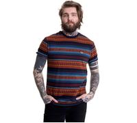 Iriedaily - Vintachi Navy - T-Shirt - Blau - XL - 100% Bio-Baumwolle Blau XL