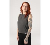 Iriedaily - Vinty Off Black - Tank - Schwarz - S - 100% Bio-Baumwolle Schwarz S