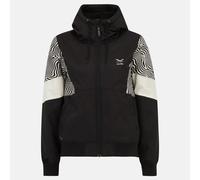 IRIEDAILY Blotchy Jacket, Black White, M