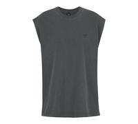 Iriedaily Tank Top Waterkeeper Herren Bio-Baumwolle Loose Fit OffBlack M