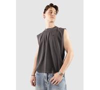 Iriedaily Tank Top Waterkeeper Herren Bio-Baumwolle Loose Fit OffBlack M