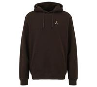 Iriedaily What The Duck Hoodie dark coffee Herren Gr. M
