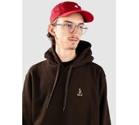 Iriedaily What The Duck Hoodie dark coffee Herren Gr. XL