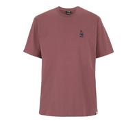 Iriedaily What The Duck Tee Plum (Rot) M