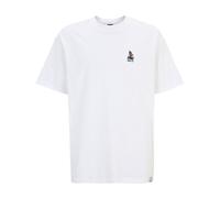 IRIEDAILY T-Shirt What The Duck, Bio-Baumwolle, White, XL